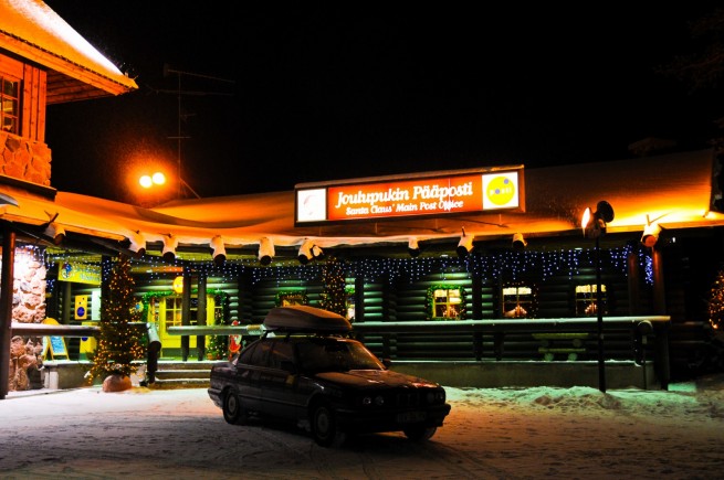 BMW Seria 5 Expeditie Polul Nord 35