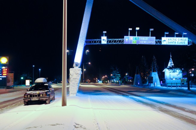 BMW Seria 5 Expeditie Polul Nord 36