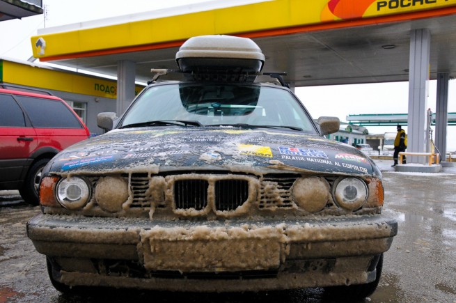 BMW Seria 5 Expeditie Polul Nord 37