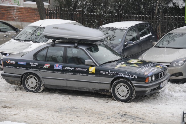 BMW Seria 5 Expeditie Polul Nord 38