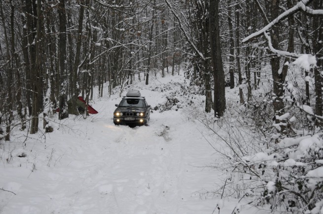 BMW Seria 5 Expeditie Polul Nord 40