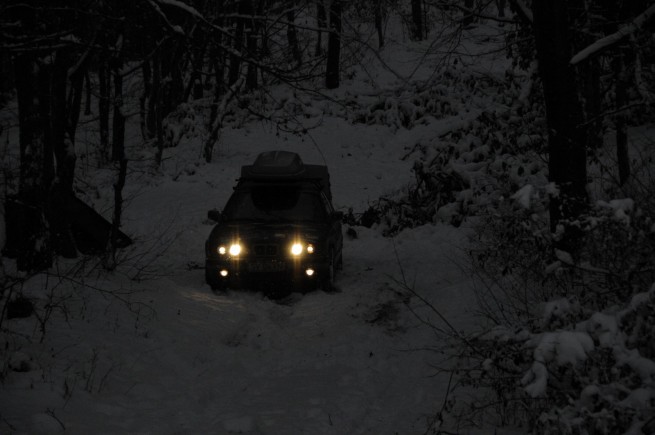 BMW Seria 5 Expeditie Polul Nord 41