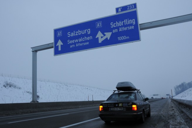 BMW Seria 5 Expeditie Polul Nord 43