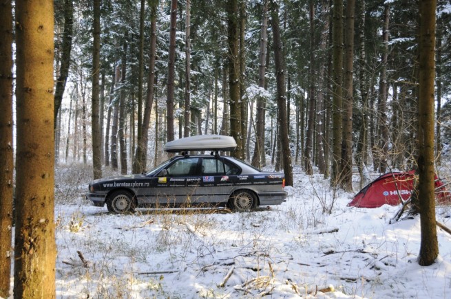 BMW Seria 5 Expeditie Polul Nord 47