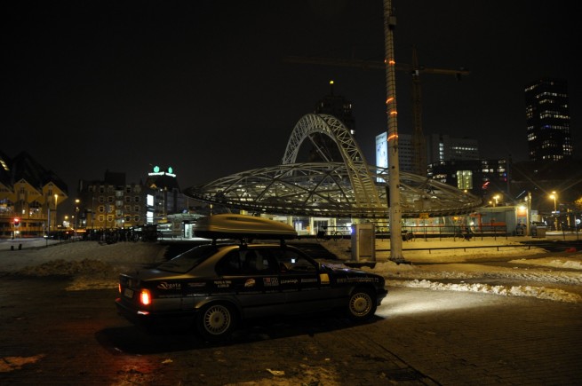 BMW Seria 5 Expeditie Polul Nord 50