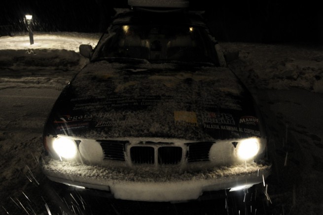 BMW Seria 5 Expeditie Polul Nord 51