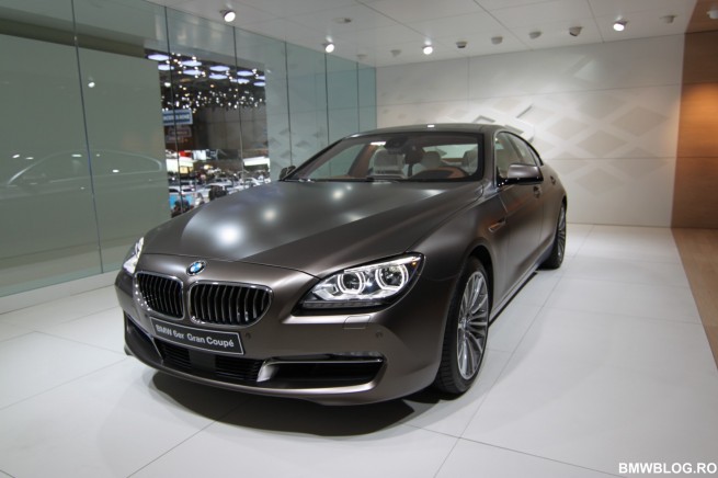 Video: BMW 640i Gran Coupe in nuanta Frozen Bronze metallic