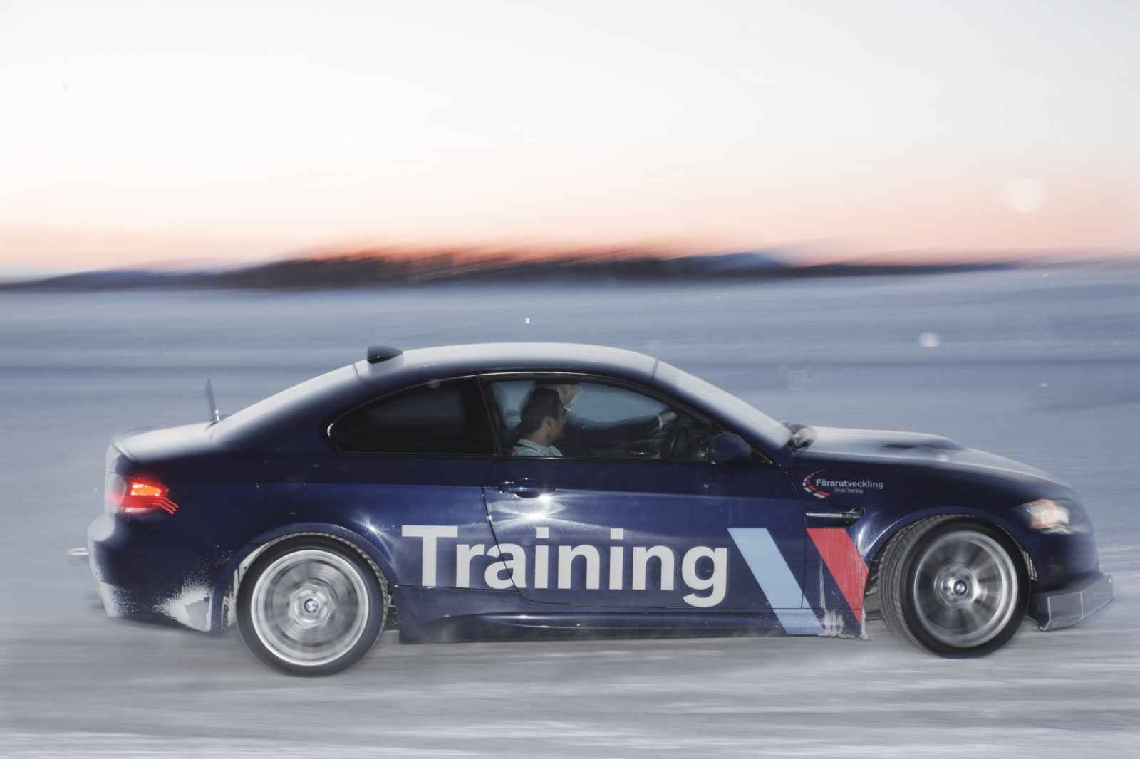 Bmw and snow #2