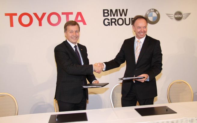 BMW-Toyota-press-conference-2 BMW and Toyota Sign Lithium ion Battery Collaborative Research Agreement