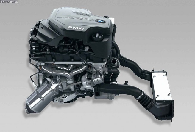BMW-TwinPower-Vierzylinder-N20B203 Engine of the Year Awards 2012: BMW wins with four, six and eight cylinders N18, N20, N54, S65