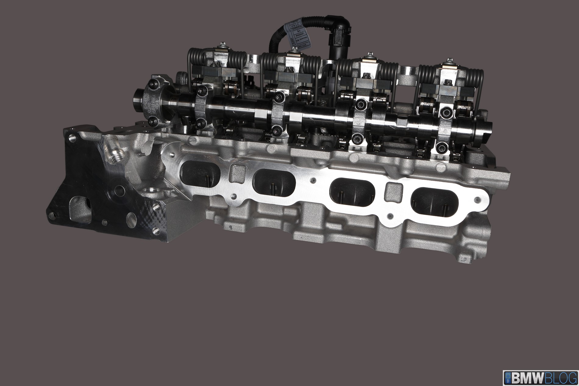 Bmw valvetronic system works #2