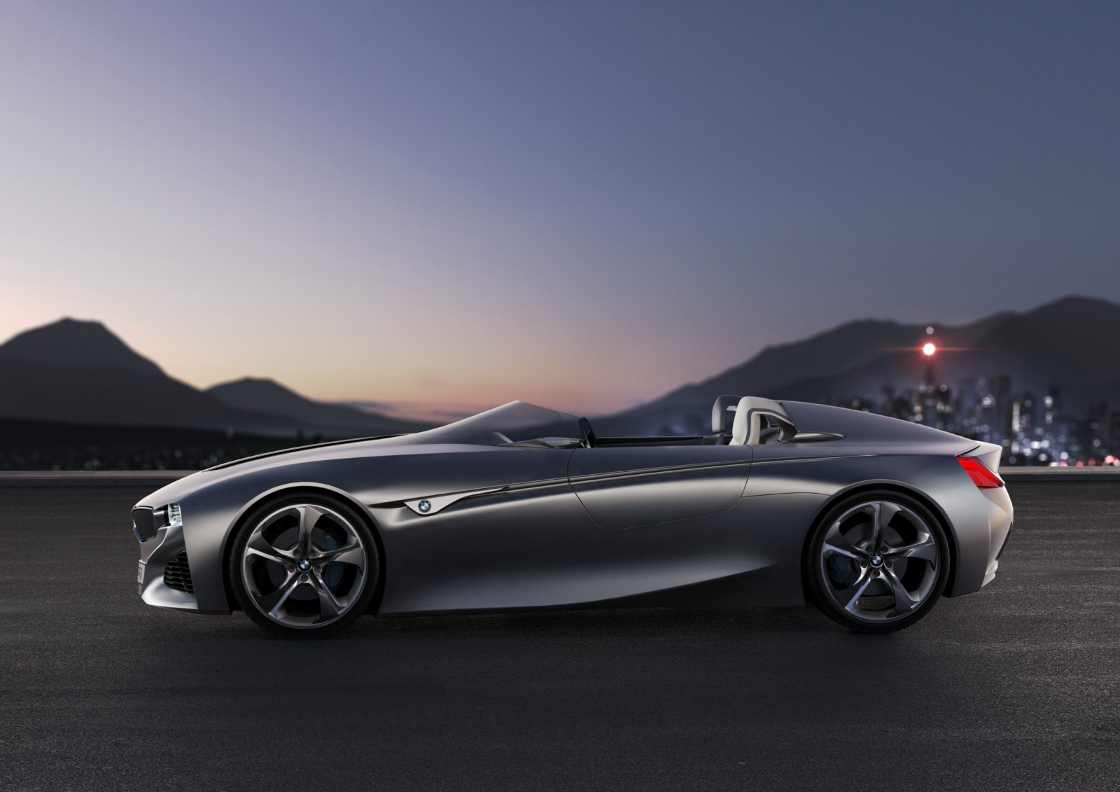 Bmw vision connecteddrive concept #3