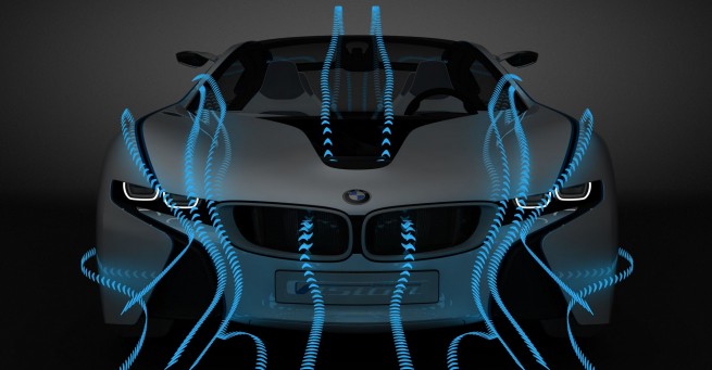 BMW-Vision-EfficientDynamics air flow