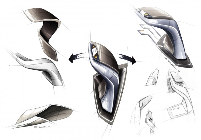 BMW-Vision-EfficientDynamics layering