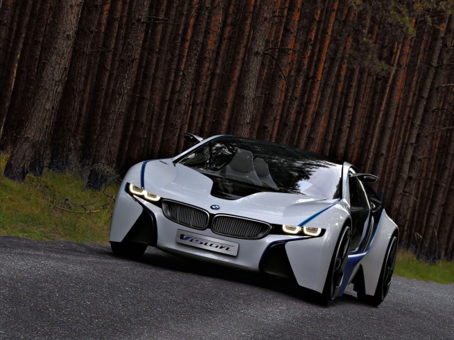 BMW-Vision-EfficientDynamics-Concept-exterior design