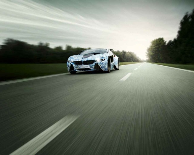 BMW Vision EfficientDynamics To Be Priced Near $200,000