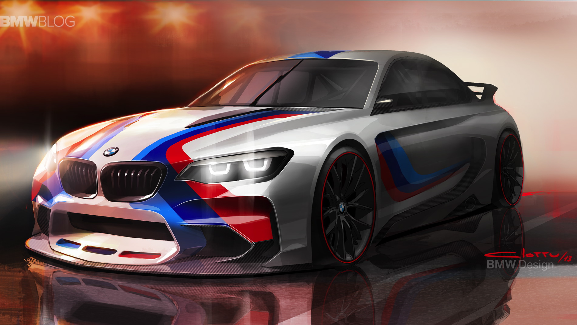 Virtual bmw vision gran turismo #6