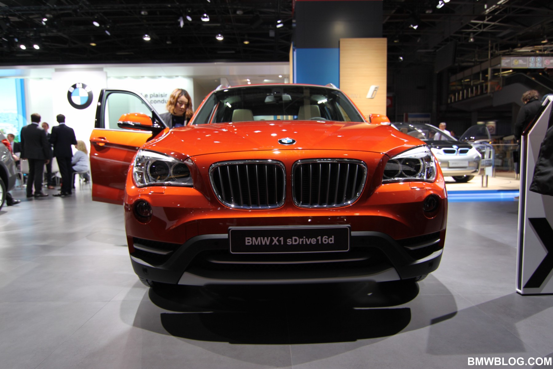 Bmw x1 paris #3