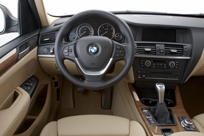 BMW-X3-F25-Interieur-0313 The new 2011 BMW X3 Interior Explained