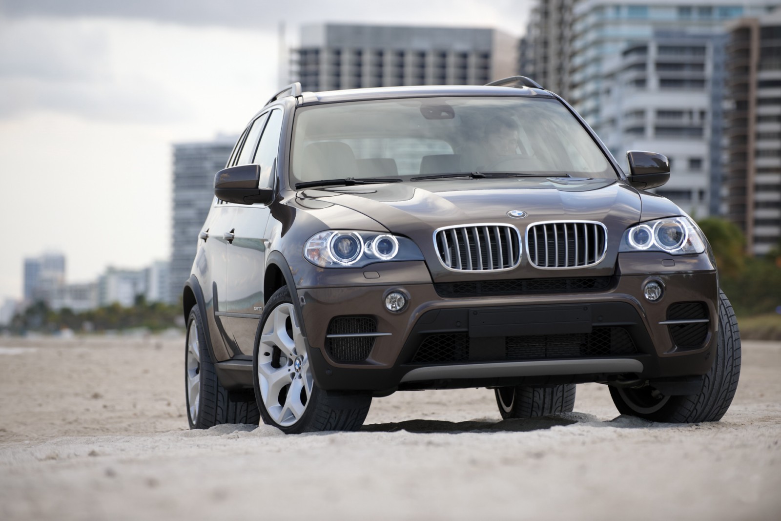 Bmw x5 e70 parking brake malfunction #3