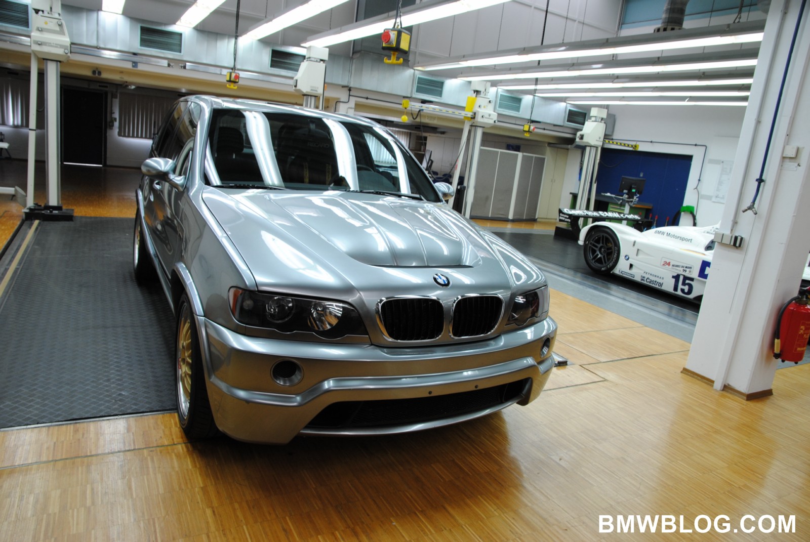 The BMW X5 Le Mans