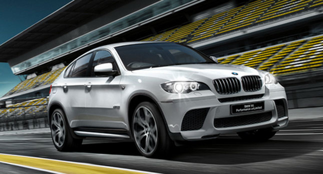 The BMW X6 Performance Limited went only through cosmetic changes and the 