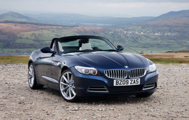 BMW-Z4-Roadster-E89-Tiefseeblau-Metallic-UK-09 New Wallpapers: 2010 BMW Z4