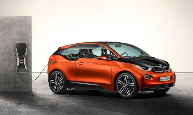 Production BMW i3 coming to Frankfurt, hundreds of advanced orders