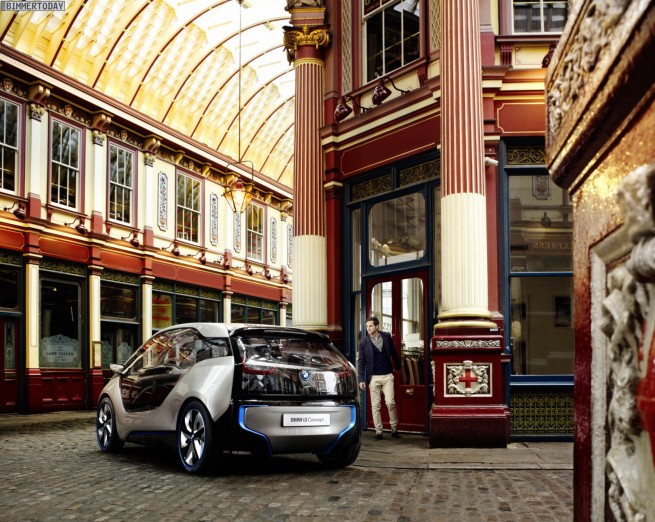 BMW-i3-Concept-Innenraum-London-2012-011 BMW i3 base price set between 35,000 and 40,000 euros