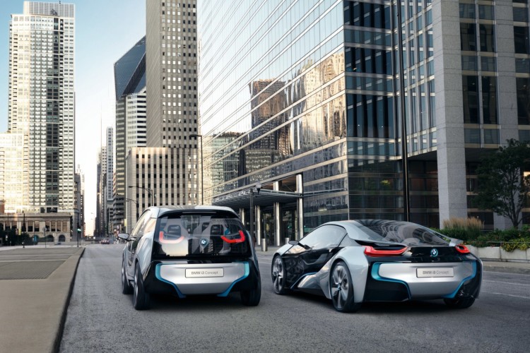 Richard kim bmw i8