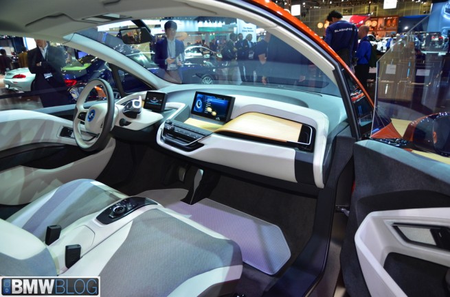 2012 LA Auto Show: BMW i3 Coupe World Premiere