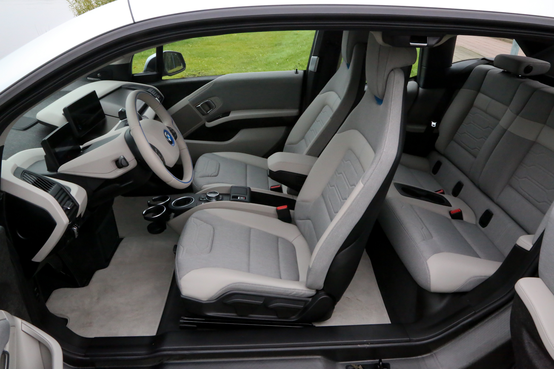 Bmw I3 Cargo Space Autos Gallery