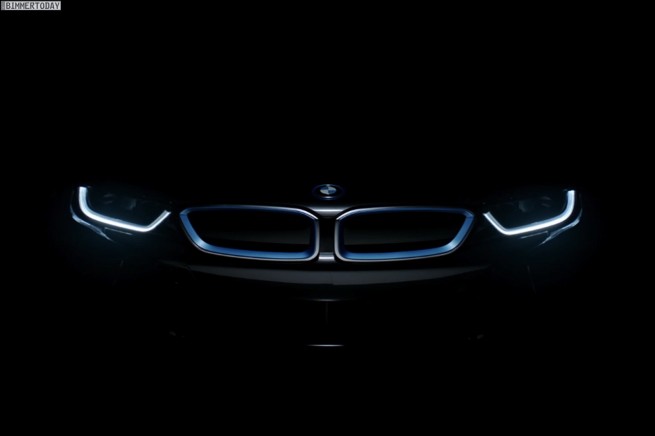 BMW i8 Teaser IAA Frankfurt 2013 Hybrid Sportwagen 655x436 BMW i8   Video Teaser
