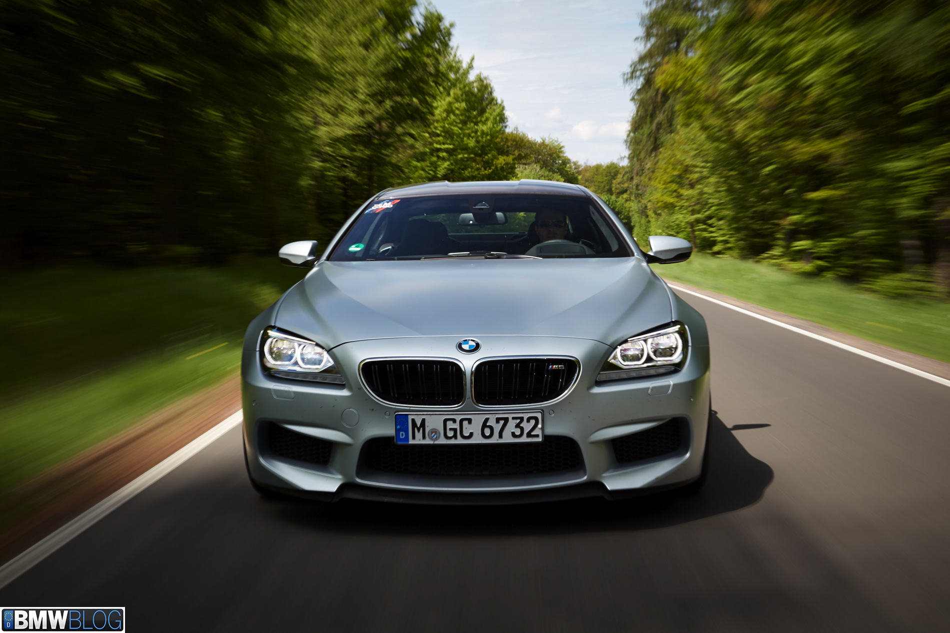 Bmw m6 test drive 2012 #4