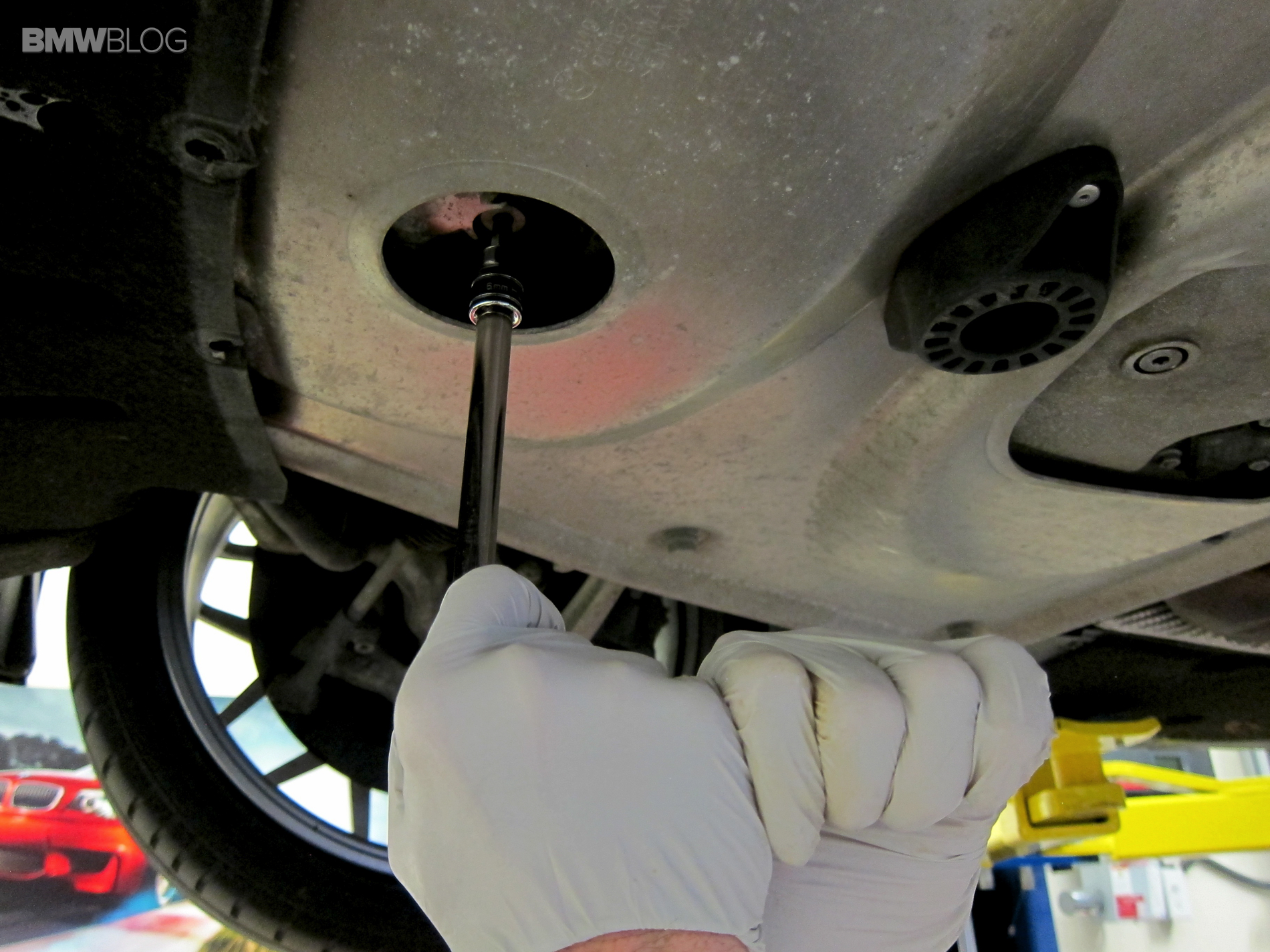 Cost oil change bmw 750i #7
