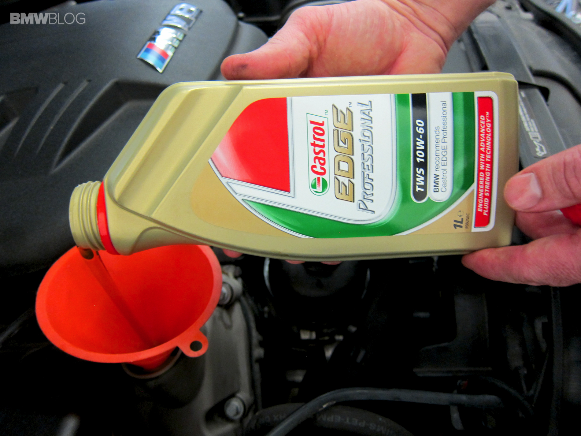 Bmw oil change intervals synthetic oil #3
