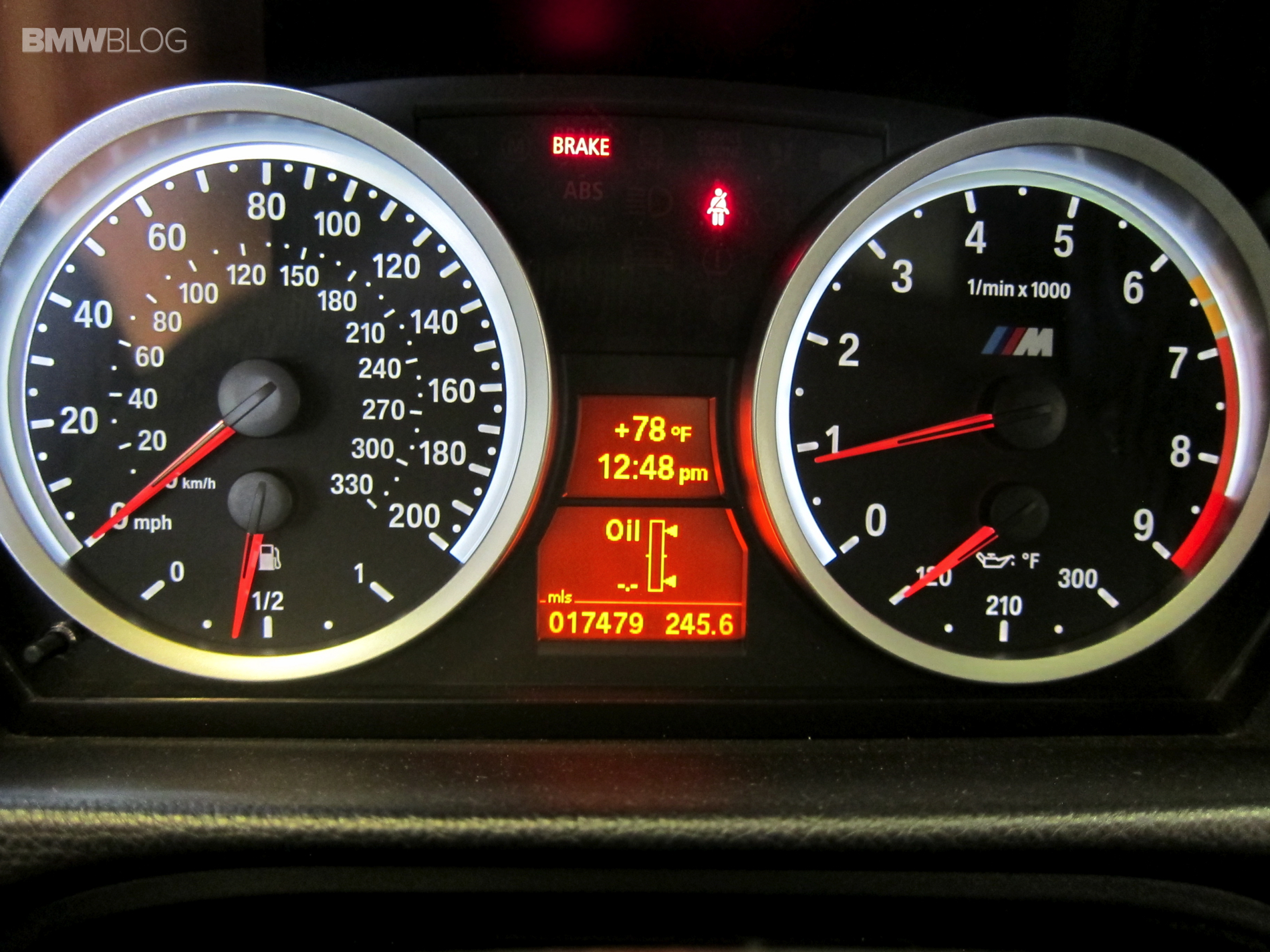 How much is a oil change for a bmw 745 #3