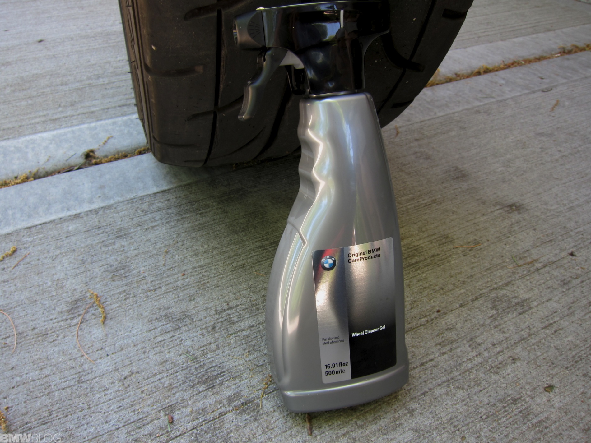 Bmw wheel gel #5
