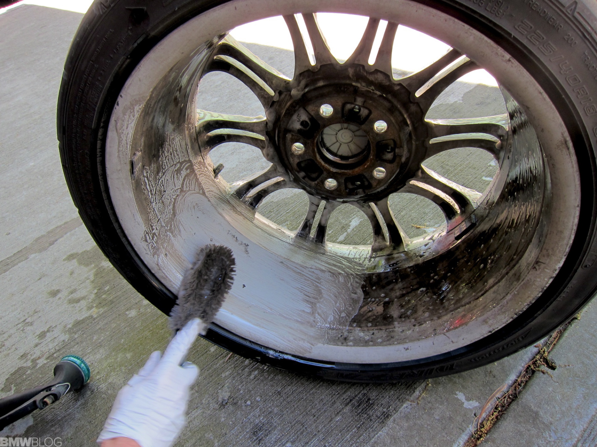 Bmw wheel cleaner #5