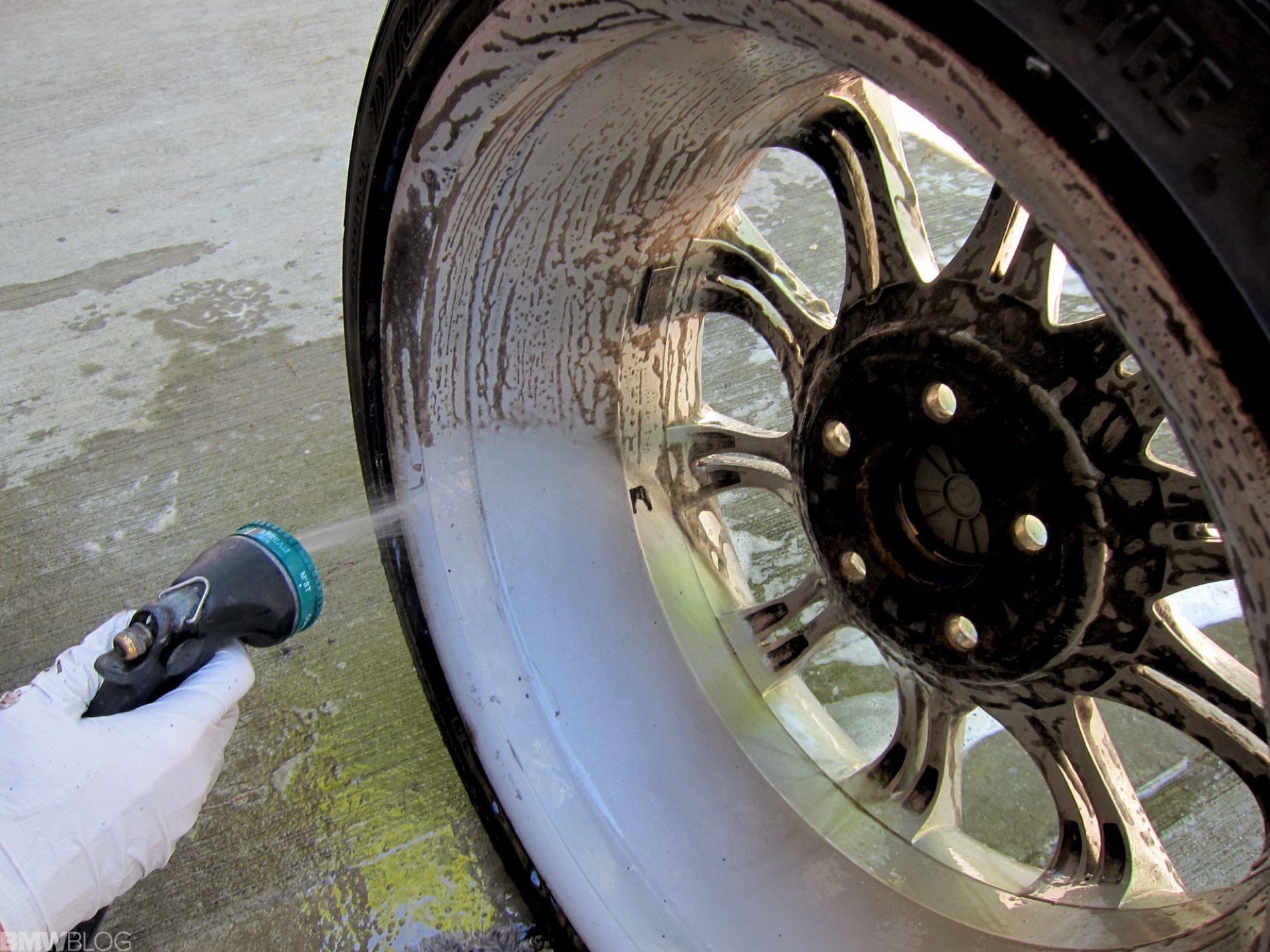 Clean bmw wheels #3