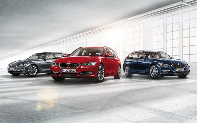 Wallpapers: 2013 BMW 3 Series Touring