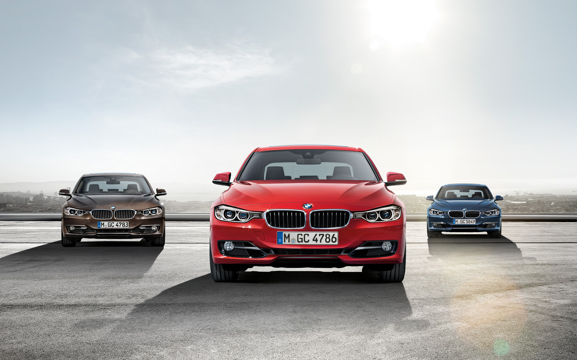 Wallpapers: 2012 BMW 3 Series Sedan