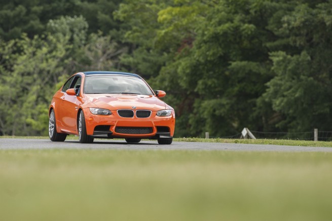 Coverage of Marketing production at Lime Rock PArk