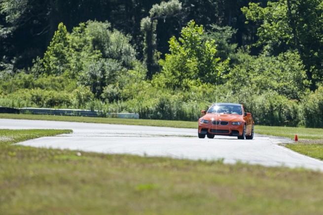 Coverage of Marketing production at Lime Rock PArk