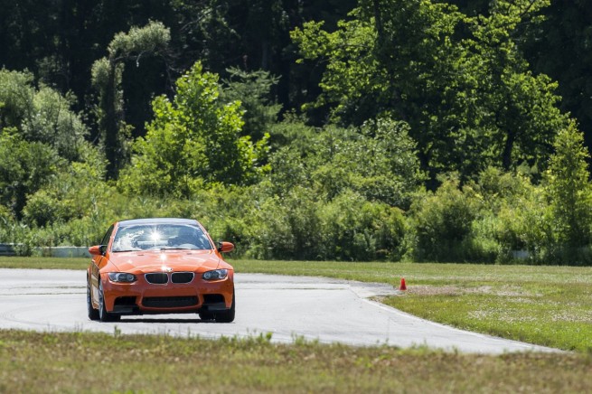 Coverage of Marketing production at Lime Rock PArk