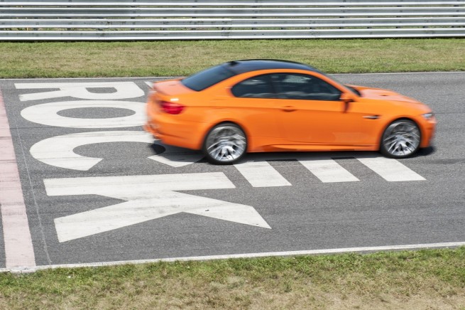Coverage of Marketing production at Lime Rock PArk