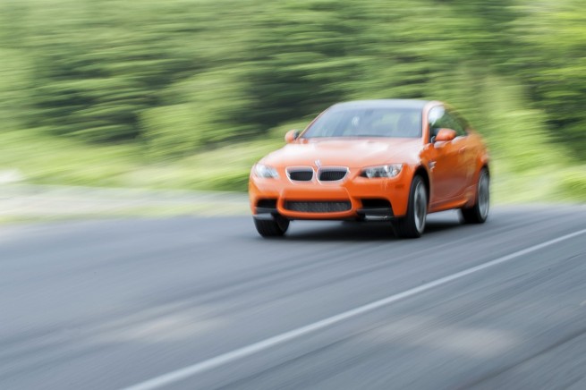 Coverage of Marketing production at Lime Rock PArk