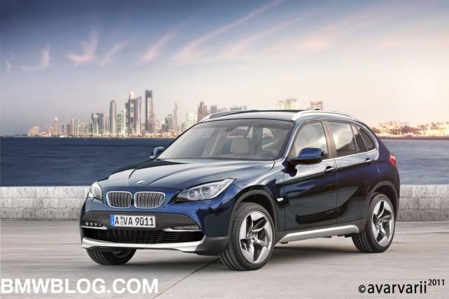 Renderings: BMW X0