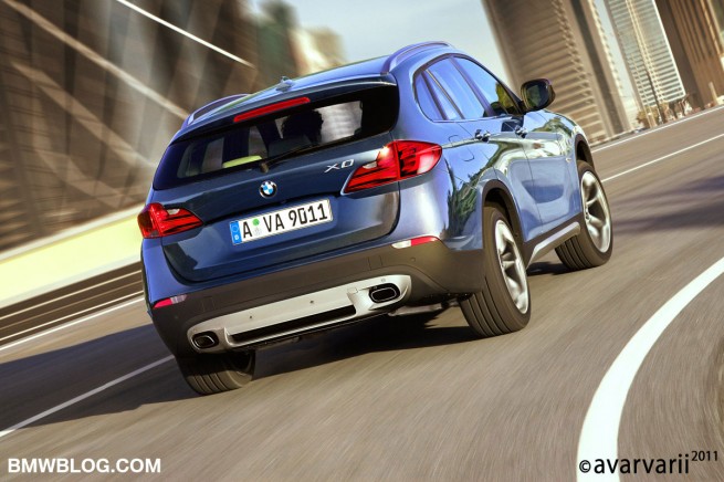 Renderings: BMW X0