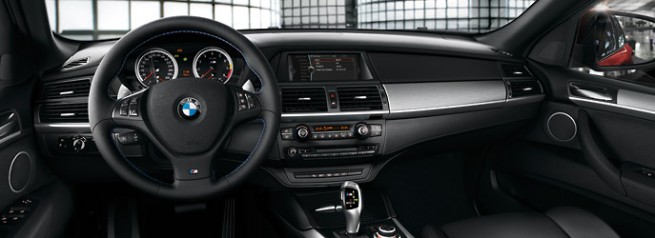 BMW_X6M_interior
